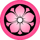 Pink Kikyo Emoticon