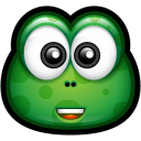 Green Monster 9 Emoticon