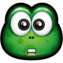 Green Monster 7 Emoticon