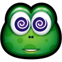 Green Monster 30 Emoticon