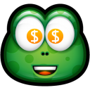 Green Monster 28 Emoticon