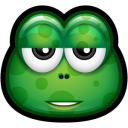 Green Monster 23 Emoticon