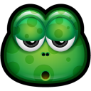 Green Monster 18 Emoticon