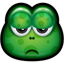 Green Monster 17 Emoticon