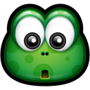 Green Monster 16 Emoticon