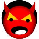 Satan Devil Emoticon