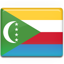 Comoros Flag Emoticon