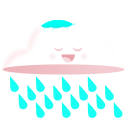 Sour Cloud Emoticon