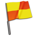 Referee Flag Emoticon
