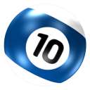 Ball 10 Emoticon
